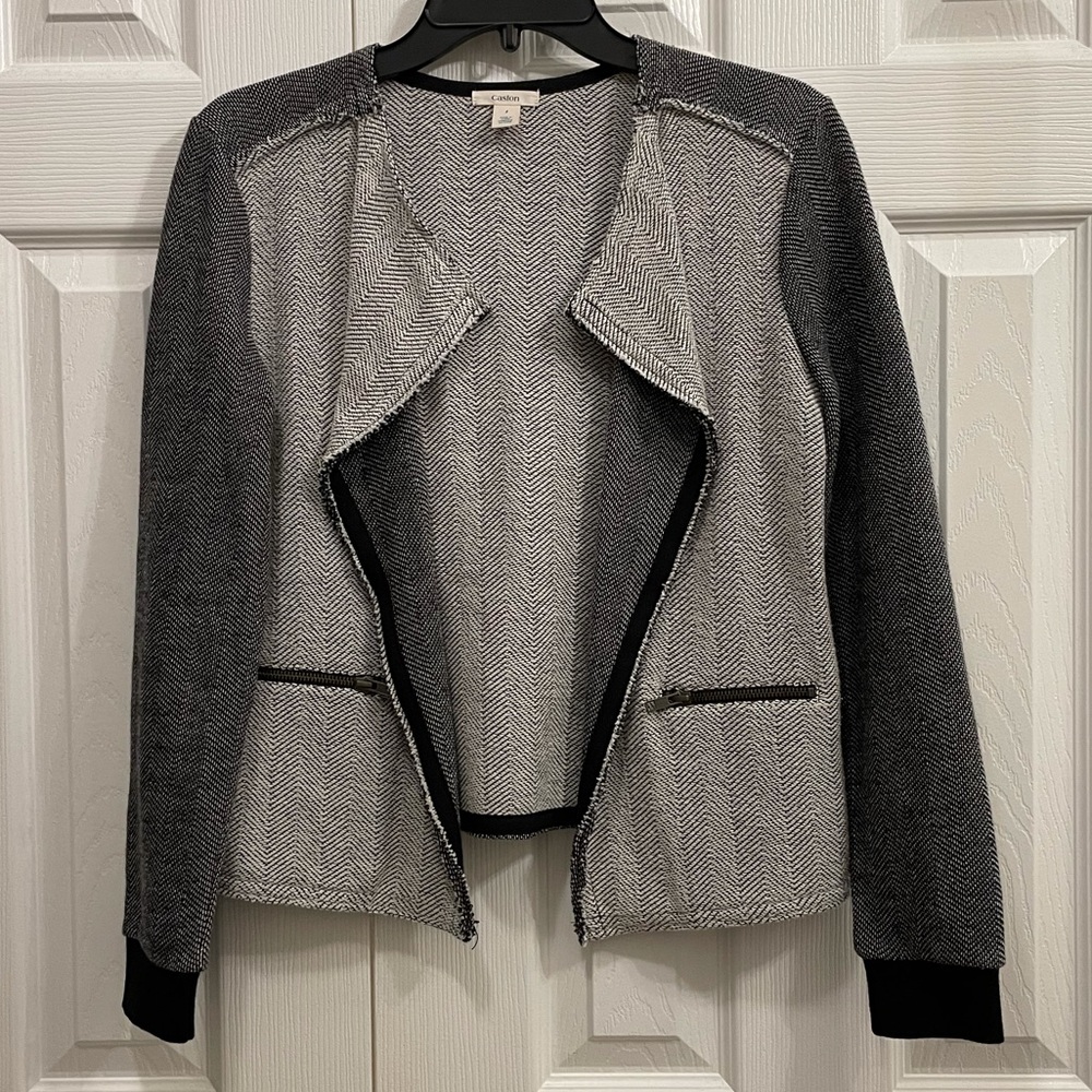 Caslon zipper sweater